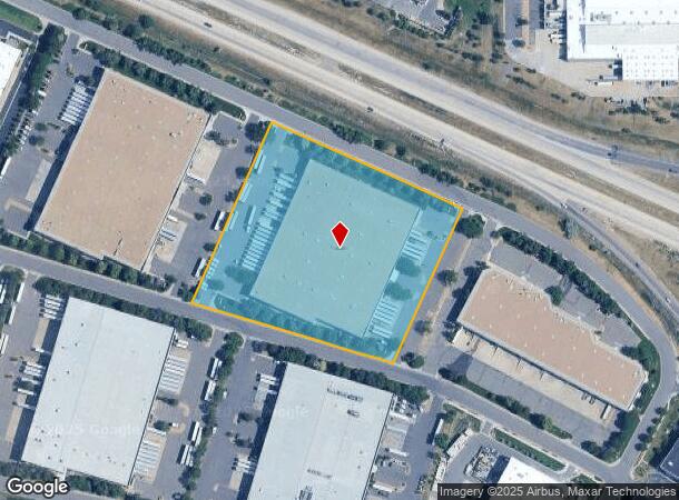  17850 E 32Nd Pl, Aurora, CO Parcel Map