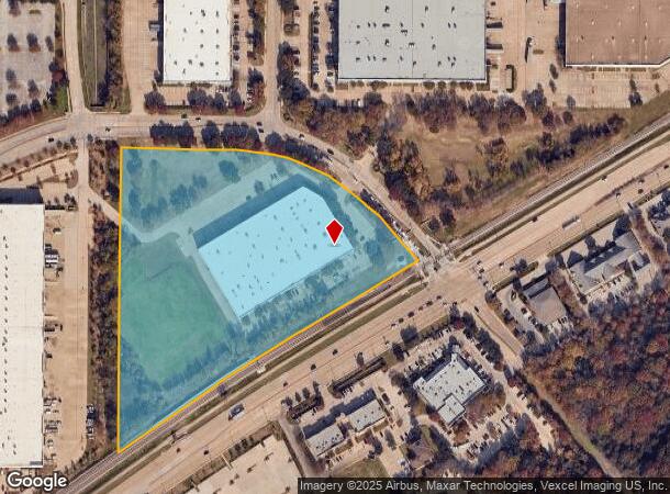  1100 S Kimball Ave, Southlake, TX Parcel Map