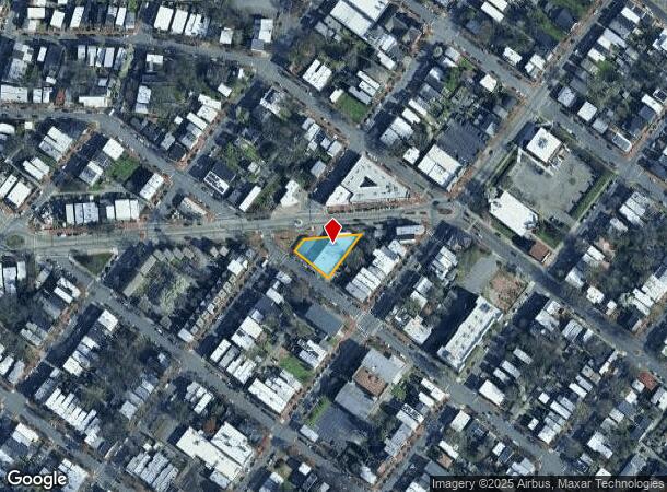  2405 Jefferson Ave, Richmond, VA Parcel Map