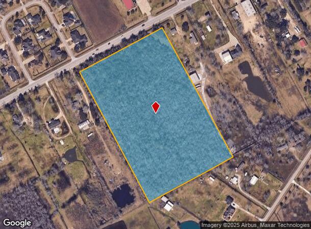  Fm 1462, Alvin, TX Parcel Map