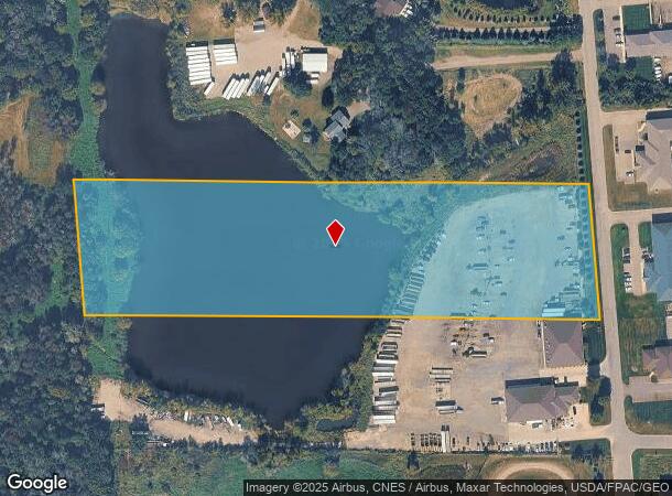 18554 Buchanan St Ne, Cedar, MN Parcel Map