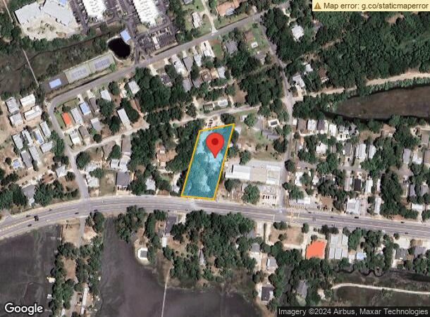  1213 Us Highway 80, Tybee Island, GA Parcel Map