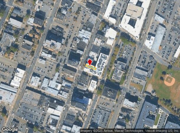  246 Main St, Hackensack, NJ Parcel Map