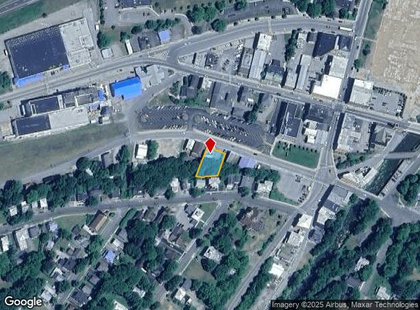  77 Mohawk St, Canajoharie, NY Parcel Map