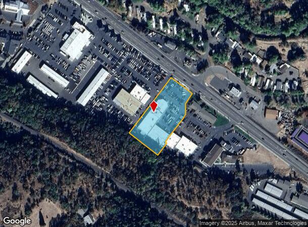 1899 Highway 99 N, Ashland, OR Parcel Map