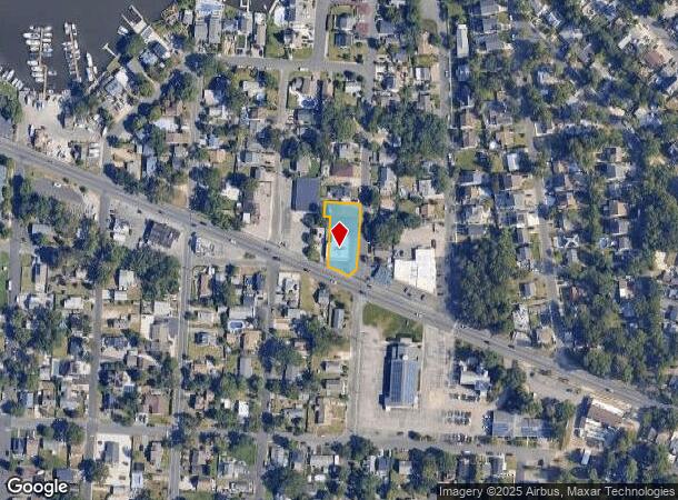  760 Mantoloking Rd, Brick, NJ Parcel Map