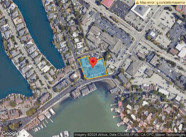  7 Cove Rd, Belvedere Tiburon, CA Parcel Map