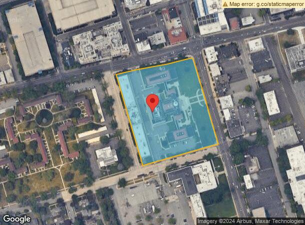  1550 Franklin Ave, Mineola, NY Parcel Map