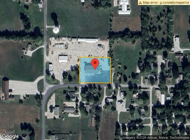  823 W 7Th Ave, Garnett, KS Parcel Map