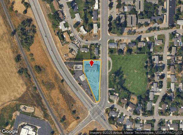  3426 S University Rd, Spokane Valley, WA Parcel Map