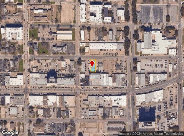  224 Sunset Ave, Dallas, TX Parcel Map