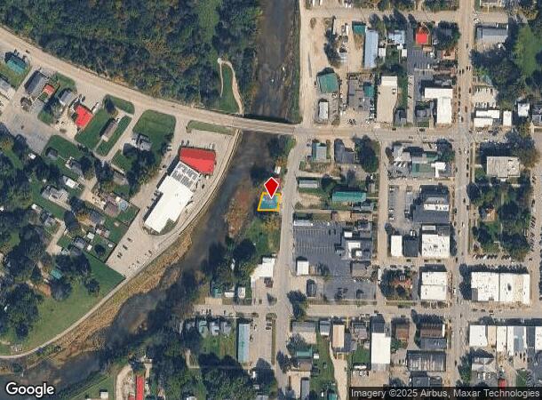  217 N Water St, Corydon, IN Parcel Map
