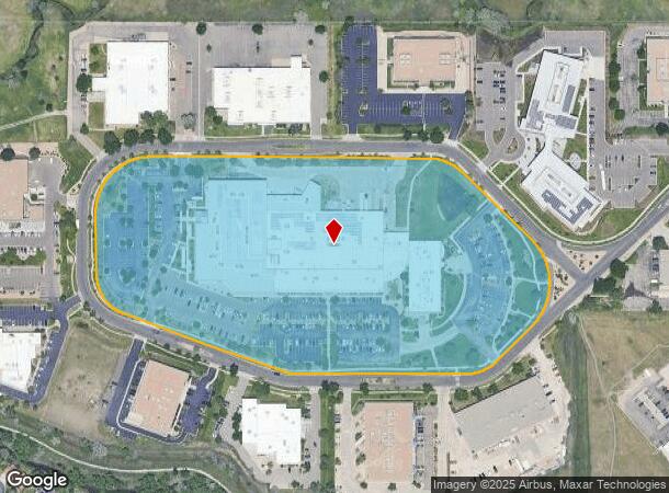 7060 Winchester Cir, Boulder, CO Parcel Map