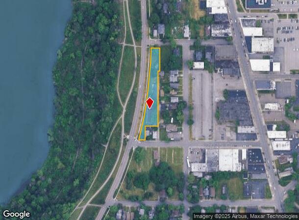 1615 Whirlpool St, Niagara Falls, NY Parcel Map