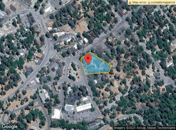  54245 N Circle Dr, Idyllwild, CA Parcel Map