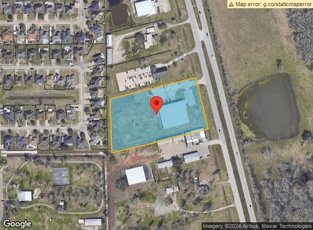  2024 Brazosport Blvd N, Richwood, TX Parcel Map