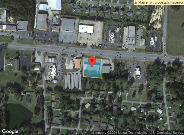  Crawford Rd, Phenix City, AL Parcel Map