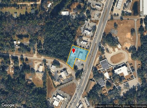 2540 Blanding Blvd, Middleburg, FL Parcel Map