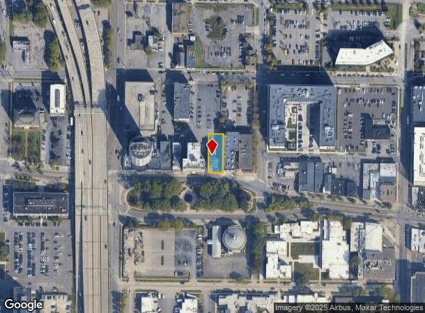  717 E Genesee St, Syracuse, NY Parcel Map