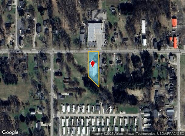  418 E Main St, Geneva, OH Parcel Map