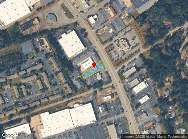  3403 Clemson Blvd, Anderson, SC Parcel Map