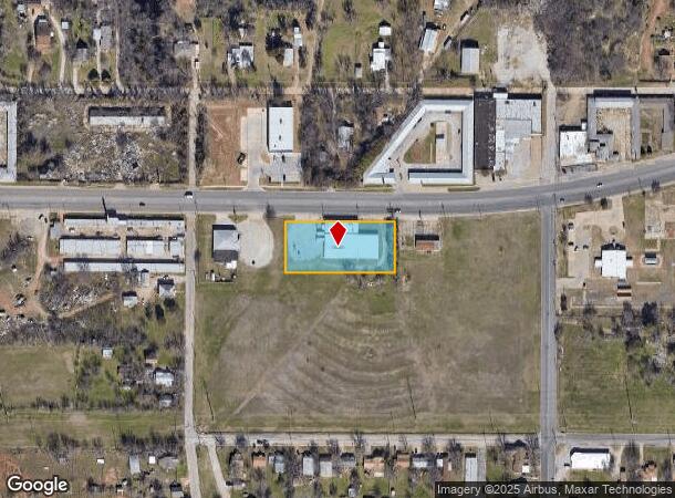  1111 E Scott Ave, Wichita Falls, TX Parcel Map