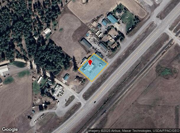 17025 Highway 93 N, Arlee, MT Parcel Map