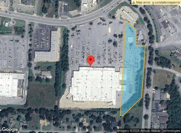  3150 Harrison St, Batesville, AR Parcel Map