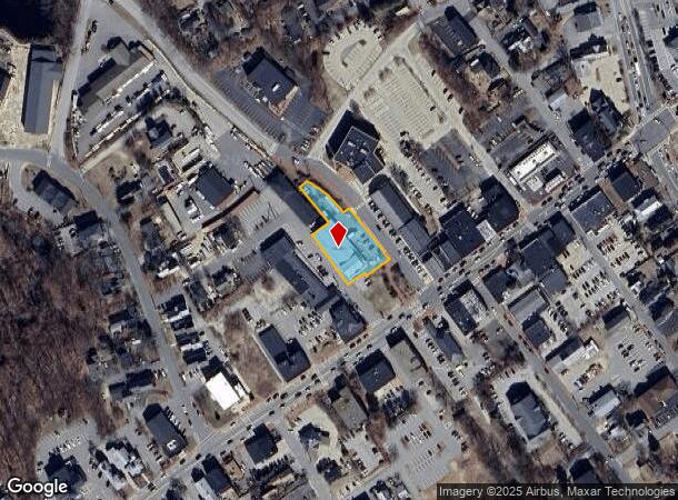  3 Martin St, Derry, NH Parcel Map