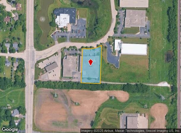 3075 N Oak Grove Ave, Waukegan, IL Parcel Map