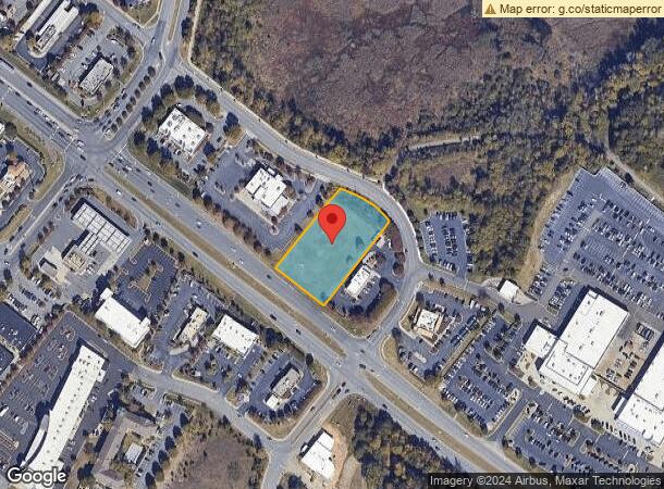  7711 Gateway Ln Nw, Concord, NC Parcel Map