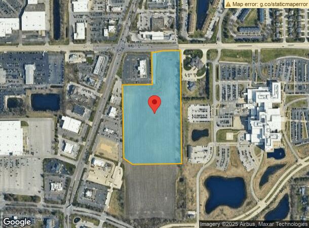 Douglas & Main V/L, Mishawaka, IN Parcel Map