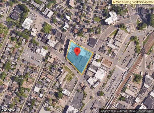  181 Westchester Ave, Port Chester, NY Parcel Map