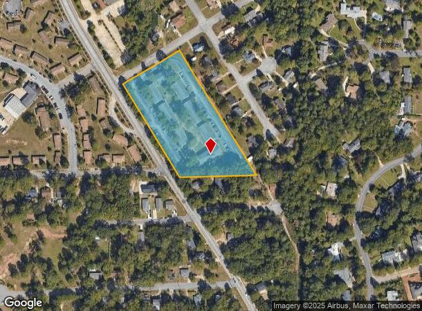 830 N Donahue Dr, Auburn, AL Parcel Map