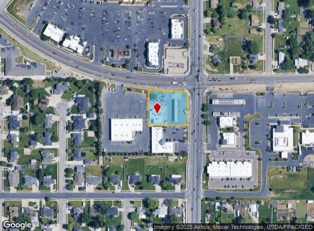 5605 S 3500 W, Roy, UT Parcel Map