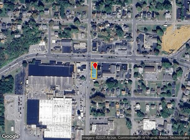 602 3Rd St, Vinton, VA Parcel Map