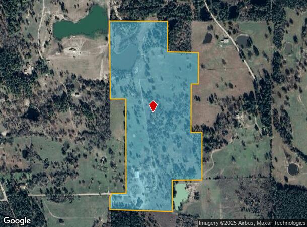 42 Wickham, Huntsville, TX Parcel Map