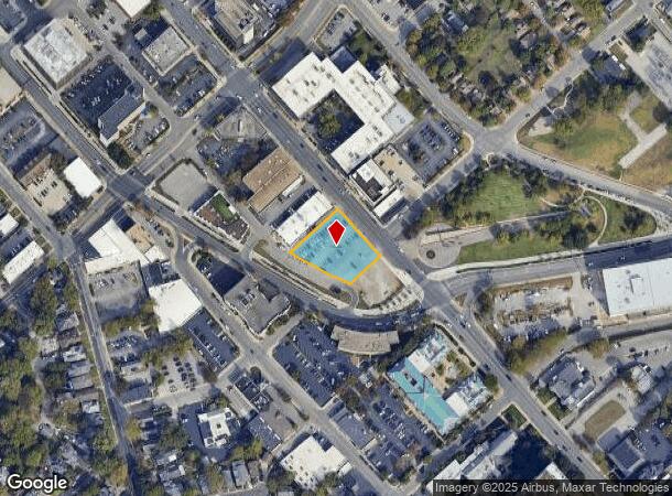  376 380 E Main St, Lexington, KY Parcel Map