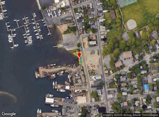60 Middle St, Fairhaven, MA Parcel Map