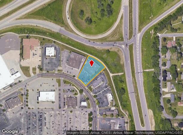  1235 Crossing Meadows Dr, Onalaska, WI Parcel Map