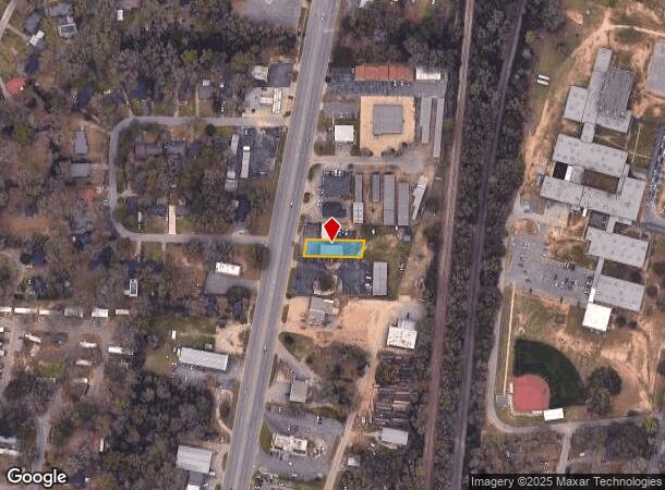  360 Saraland Blvd N, Saraland, AL Parcel Map