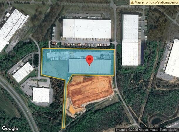  3099 Finger Mill Rd, Lincolnton, NC Parcel Map