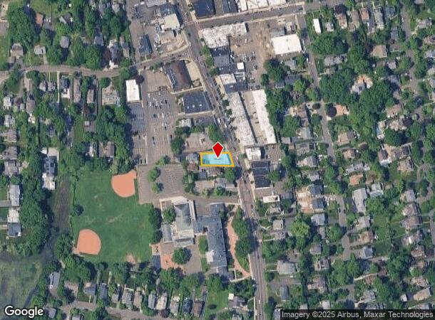 263 Sound Beach Ave, Old Greenwich, CT Parcel Map