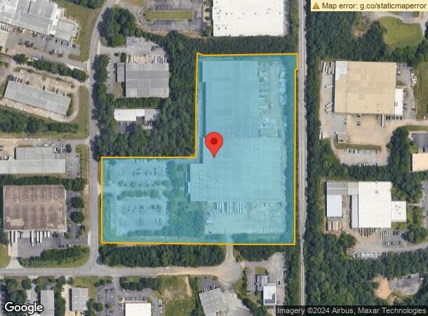  451 Industrial Ln, Birmingham, AL Parcel Map