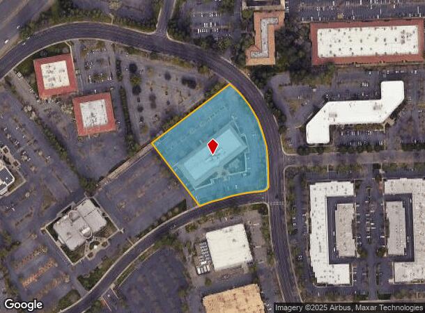  10995 Gold Center Dr, Rancho Cordova, CA Parcel Map