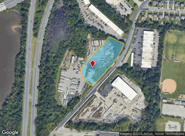 4800 Belle Grove Rd, Brooklyn, MD Parcel Map