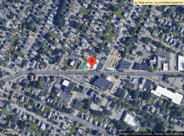  122 Taunton Ave, East Providence, RI Parcel Map