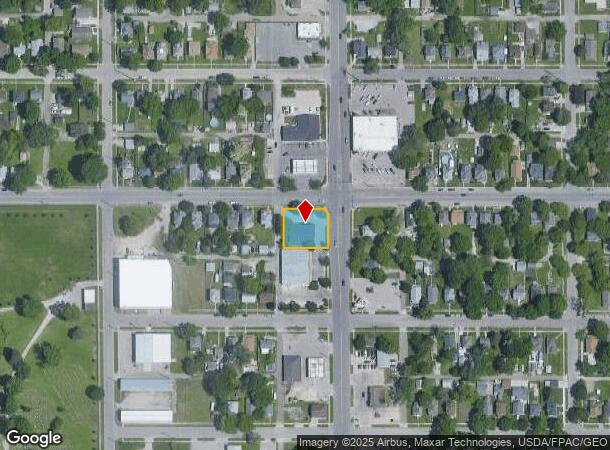  623 Broadway St, Waterloo, IA Parcel Map