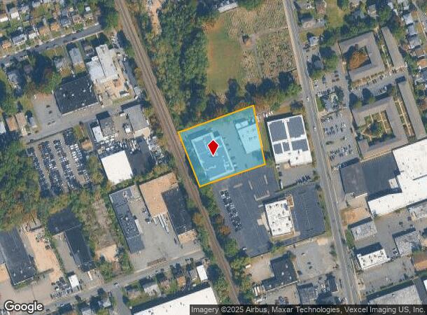  431 N Midland Ave, Saddle Brook, NJ Parcel Map