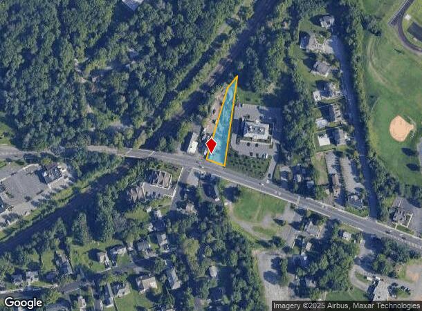 2136 Oak Tree Rd, Edison, NJ Parcel Map